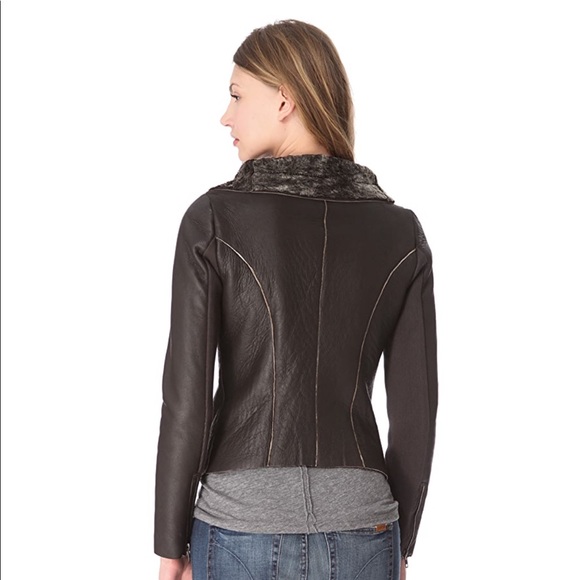 real shearling jacket Muubaa - Picture 4 of 8